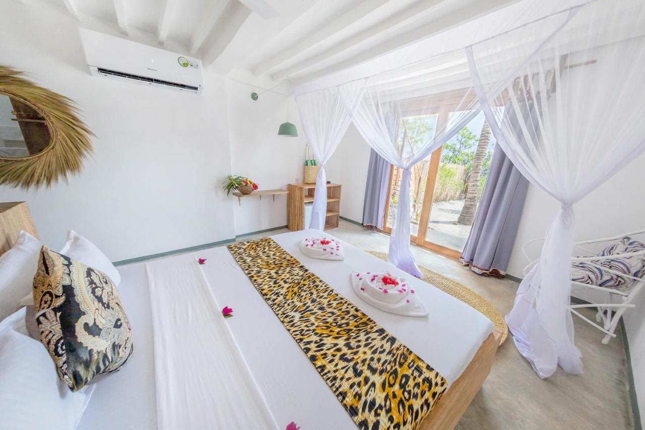 Natural Garden Boutique Hotel Джамбиани Экстерьер фото