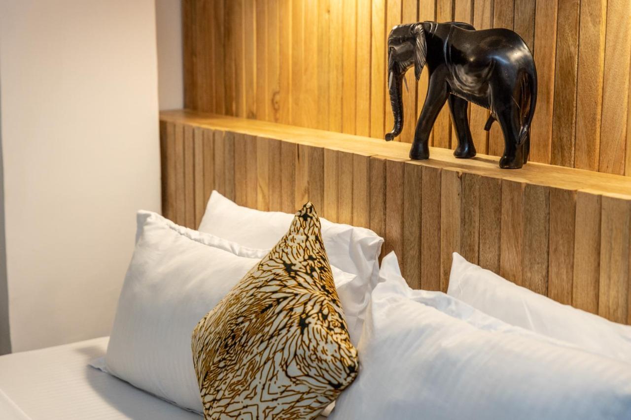Natural Garden Boutique Hotel Джамбиани Экстерьер фото