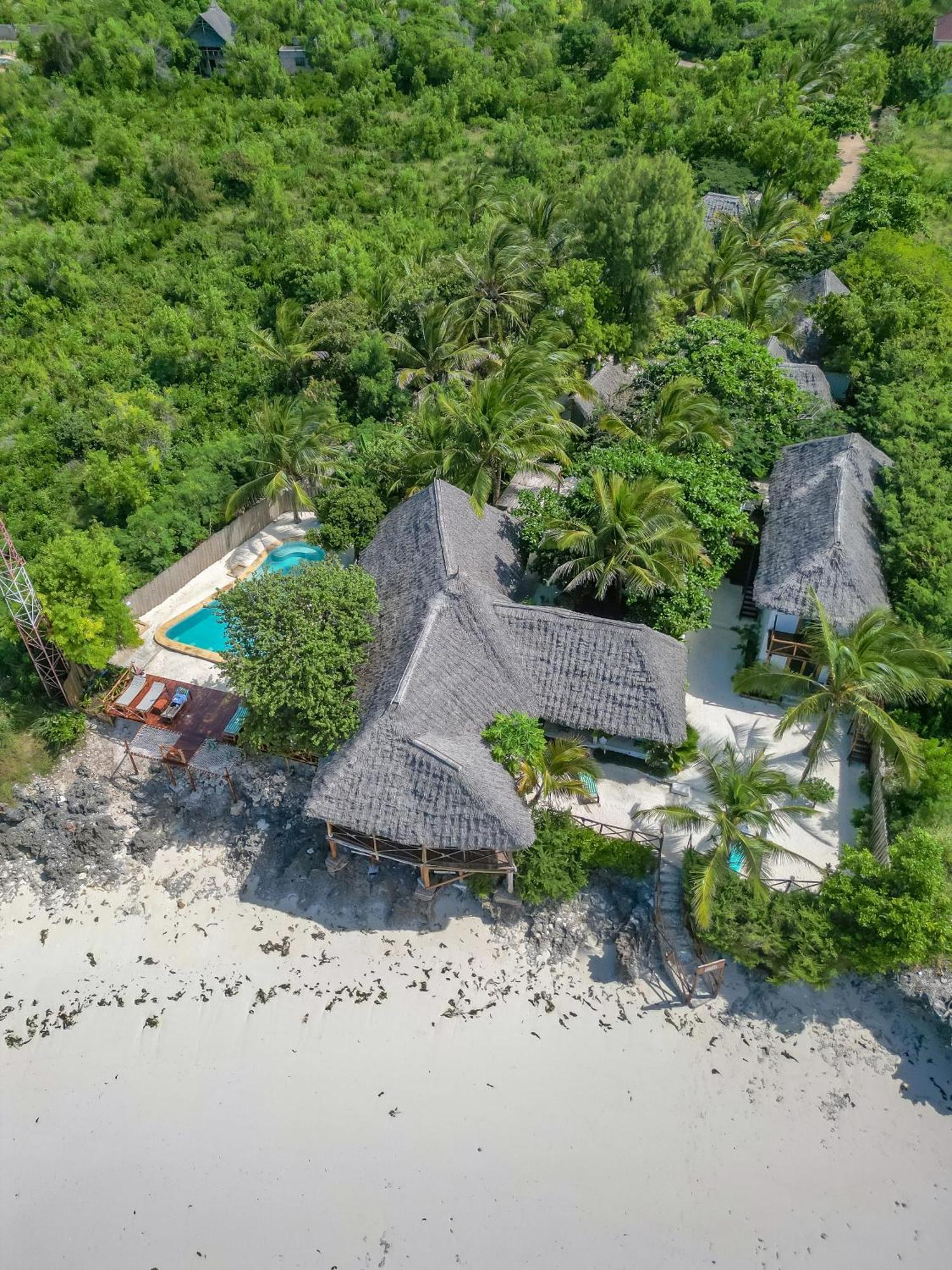 Natural Garden Boutique Hotel Джамбиани Экстерьер фото