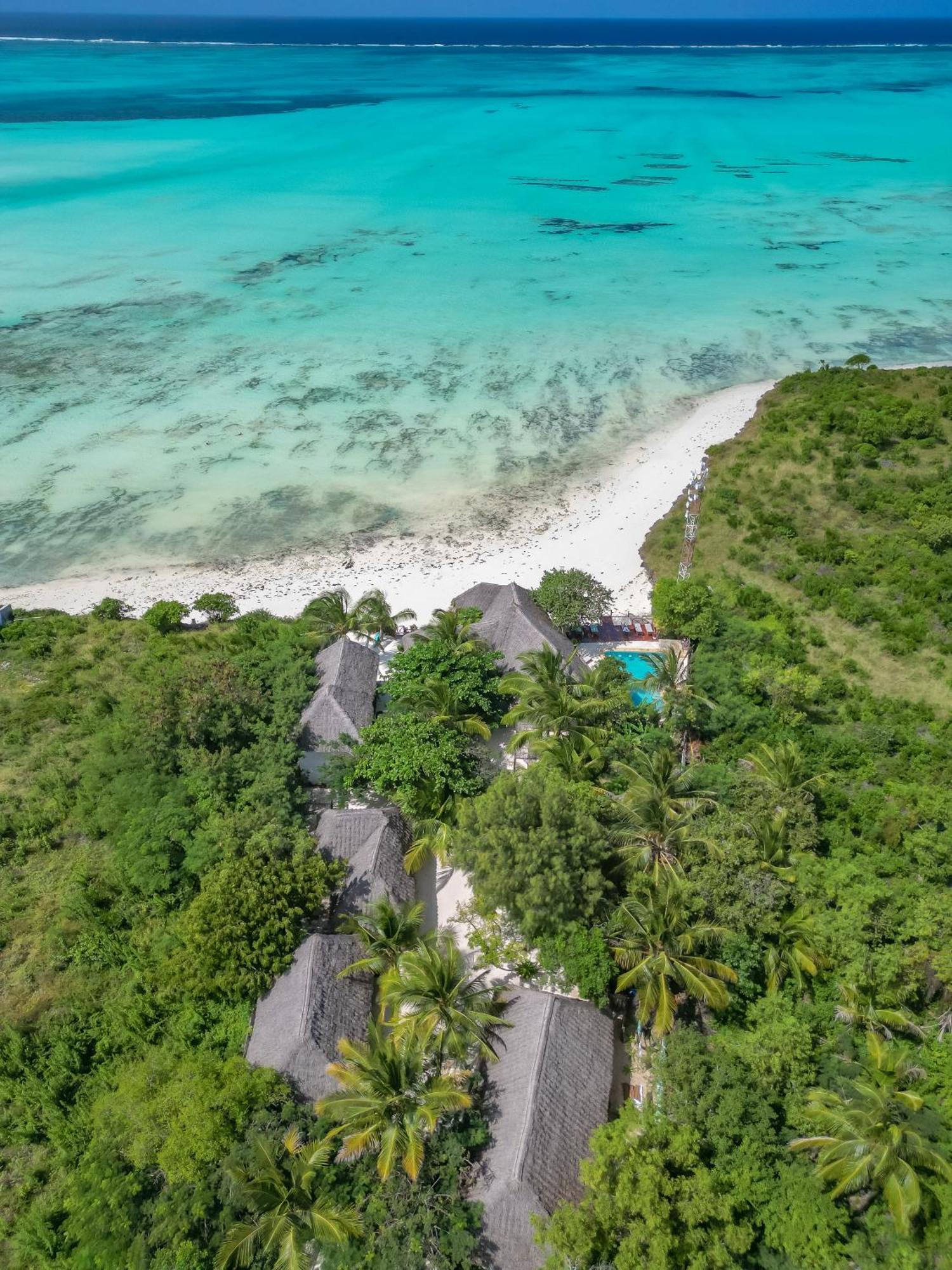 Natural Garden Boutique Hotel Джамбиани Экстерьер фото