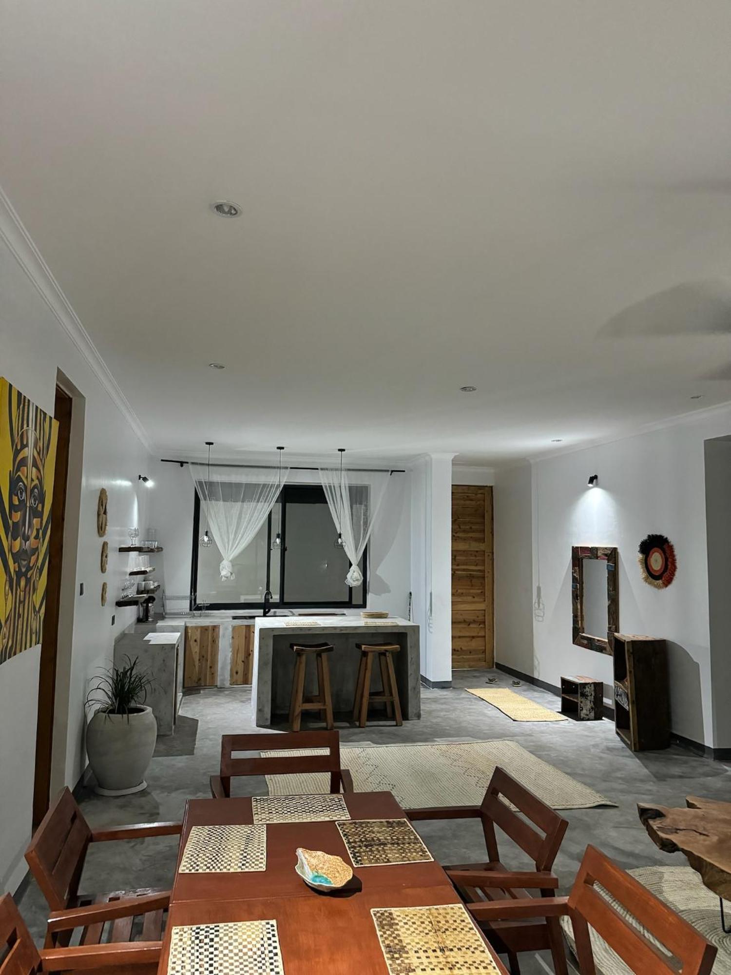 Natural Garden Boutique Hotel Джамбиани Экстерьер фото