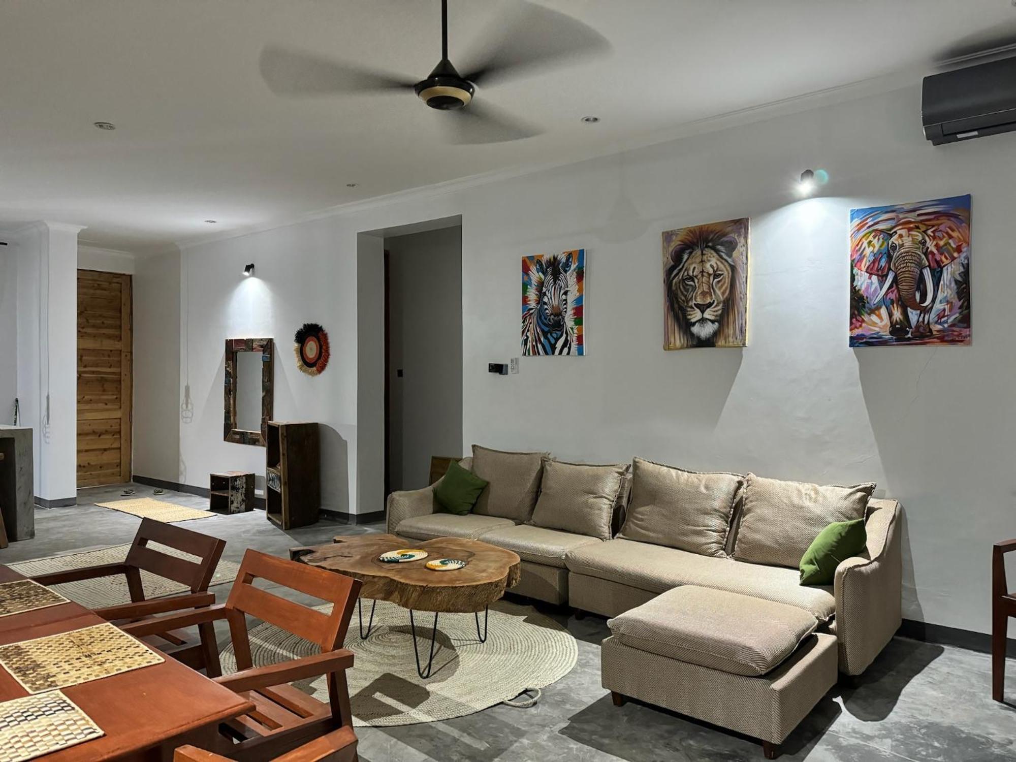 Natural Garden Boutique Hotel Джамбиани Экстерьер фото